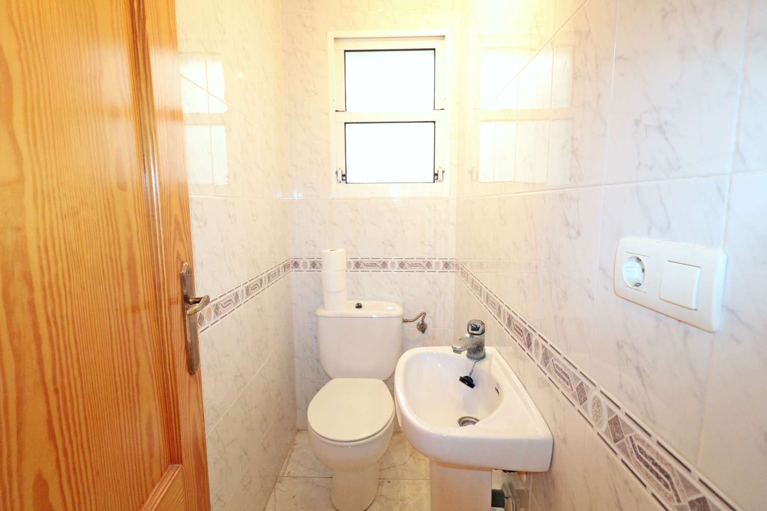 APARTAMENTO CON VISTAS LATERALES AL MAR A 100 METROS DE PLAYA DEL CURA