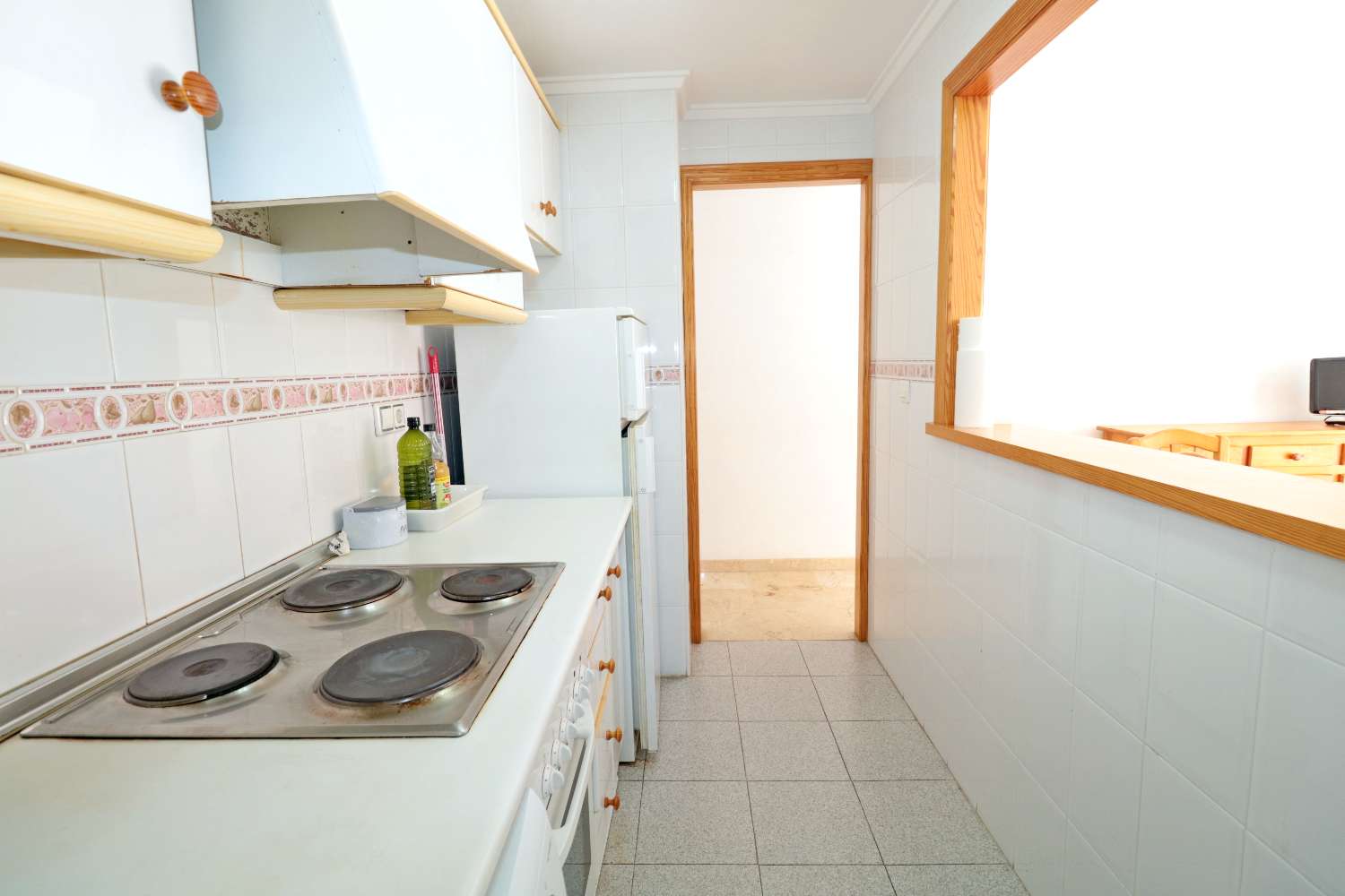 APARTAMENTO CON VISTAS LATERALES AL MAR A 100 METROS DE PLAYA DEL CURA