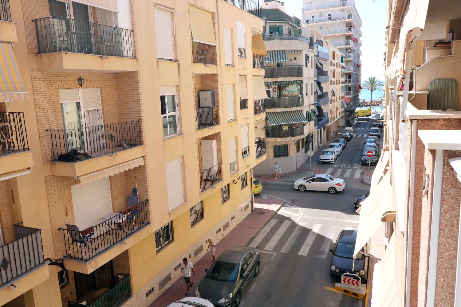 APARTAMENTO CON VISTAS LATERALES AL MAR A 100 METROS DE PLAYA DEL CURA