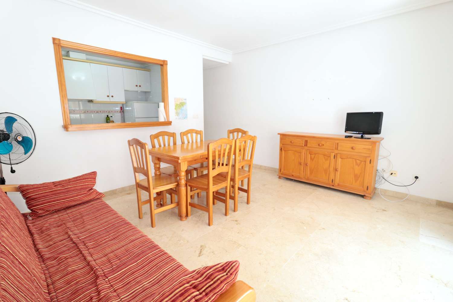 APARTAMENTO CON VISTAS LATERALES AL MAR A 100 METROS DE PLAYA DEL CURA