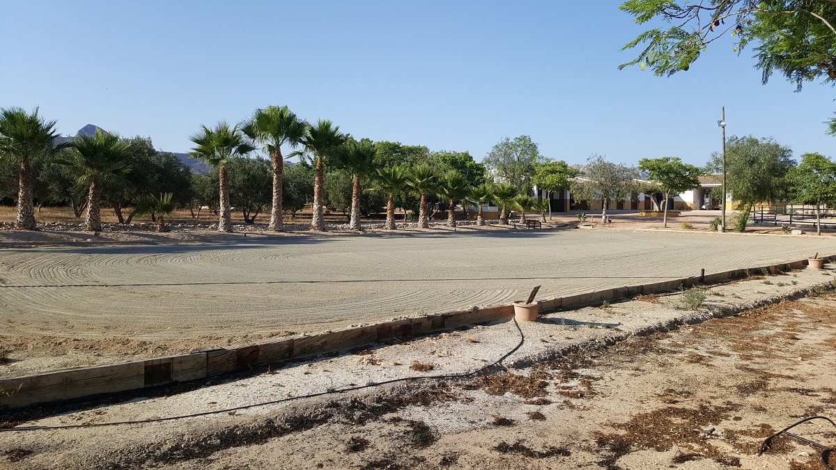 FINCA RÚSTICA ÚNICA DE 14.600 M² CON DOS VIVIENDAS, PISCINA Y COMPLEJO ECUESTRE EN LA MURADA