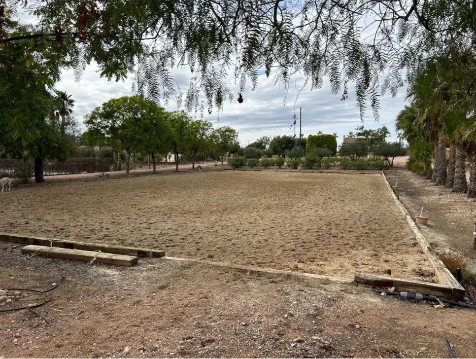 FINCA RÚSTICA ÚNICA DE 14.600 M² CON DOS VIVIENDAS, PISCINA Y COMPLEJO ECUESTRE EN LA MURADA