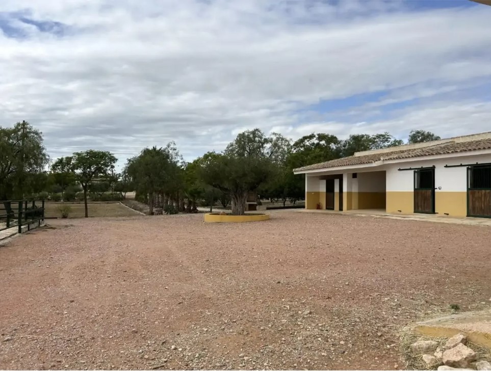 FINCA RÚSTICA ÚNICA DE 14.600 M² CON DOS VIVIENDAS, PISCINA Y COMPLEJO ECUESTRE EN LA MURADA