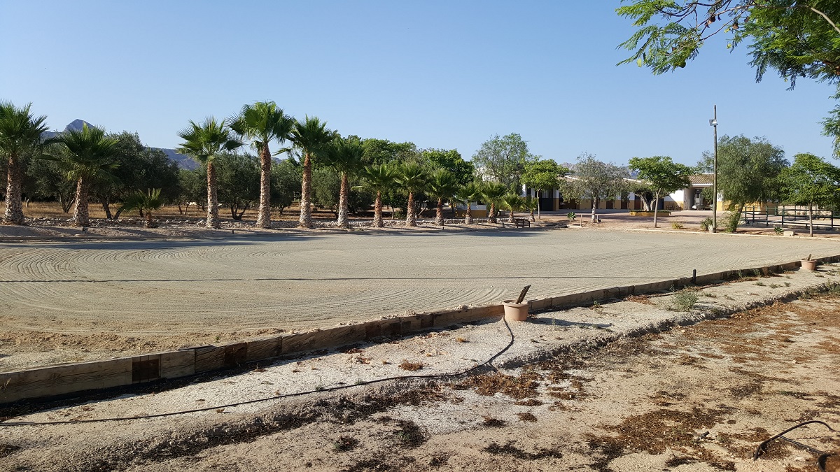 FINCA RÚSTICA ÚNICA DE 14.600 M² CON DOS VIVIENDAS, PISCINA Y COMPLEJO ECUESTRE EN LA MURADA