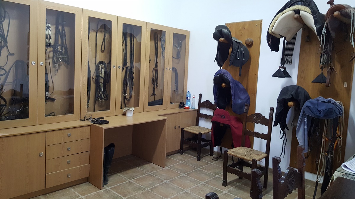 FINCA RÚSTICA ÚNICA DE 14.600 M² CON DOS VIVIENDAS, PISCINA Y COMPLEJO ECUESTRE EN LA MURADA