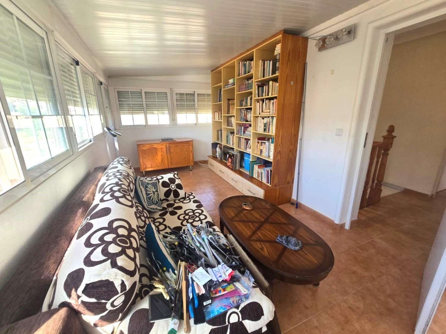3-RUMSVILLA MED 140 M² RADHUS, GARAGE OCH GEMENSAM POOL I LOS ALTOS
