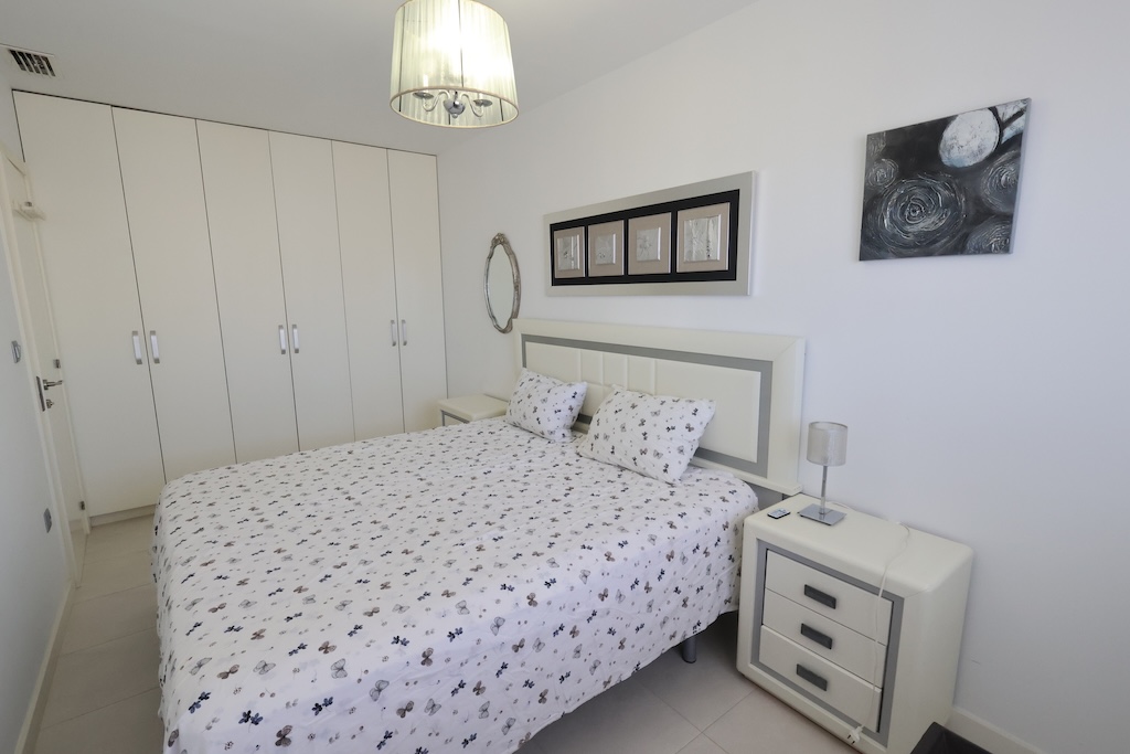 MODERN 2 BEDROOM APARTMENT WITH LARGE TERRACE, POOL AND GARAGE IN CAMPOAMOR