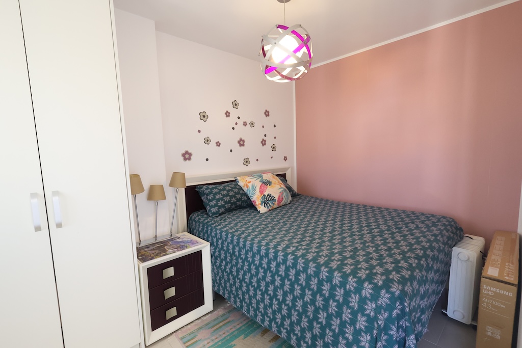 MODERN 2 BEDROOM APARTMENT WITH LARGE TERRACE, POOL AND GARAGE IN CAMPOAMOR