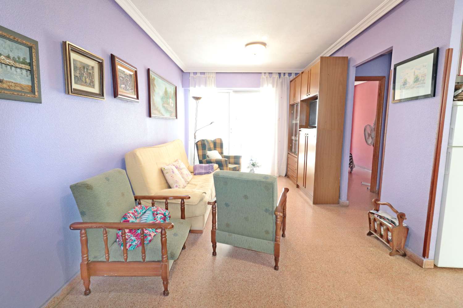 AMPLIO APARTAMENTO A 50 METROS DEL MAR CON VISTAS LATERALES Y ORIENTACIÓN SUROESTE EN ACEQUIÓN