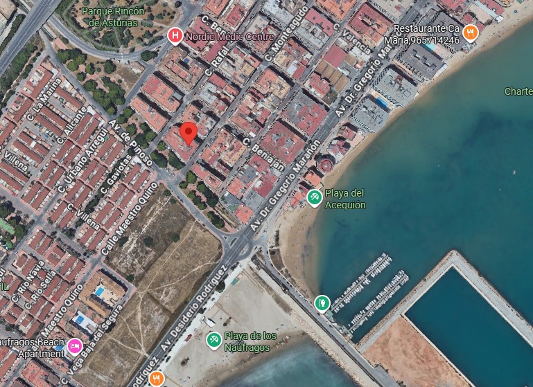 APARTAMENTO A 100 METROS DEL MAR, ORIENTACIÓN ESTE Y MUY LUMINOSO EN ACEQUIÓN