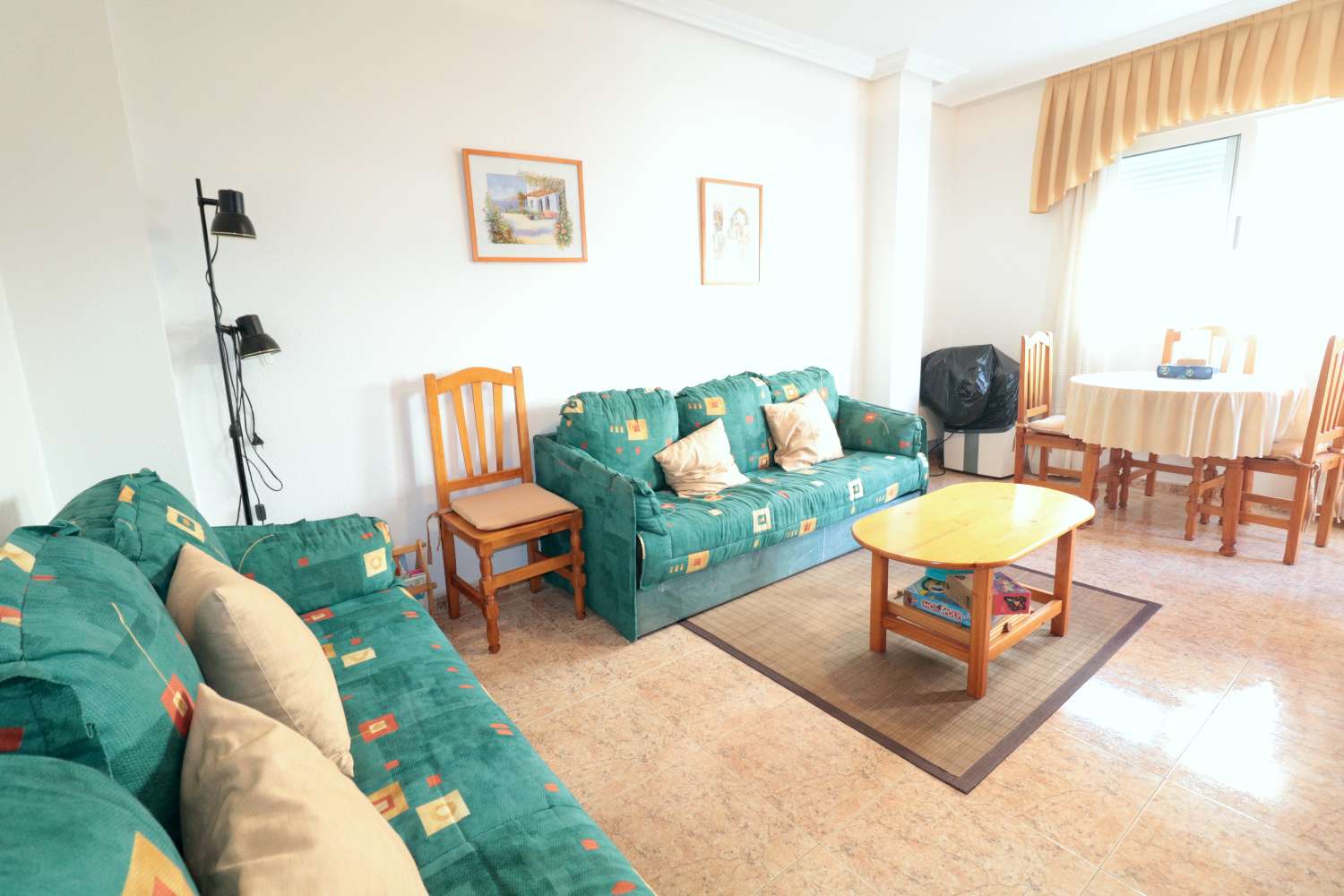 APARTAMENTO A 100 METROS DEL MAR, ORIENTACIÓN ESTE Y MUY LUMINOSO EN ACEQUIÓN