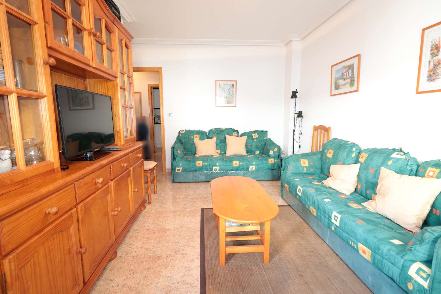 APARTAMENTO A 100 METROS DEL MAR, ORIENTACIÓN ESTE Y MUY LUMINOSO EN ACEQUIÓN