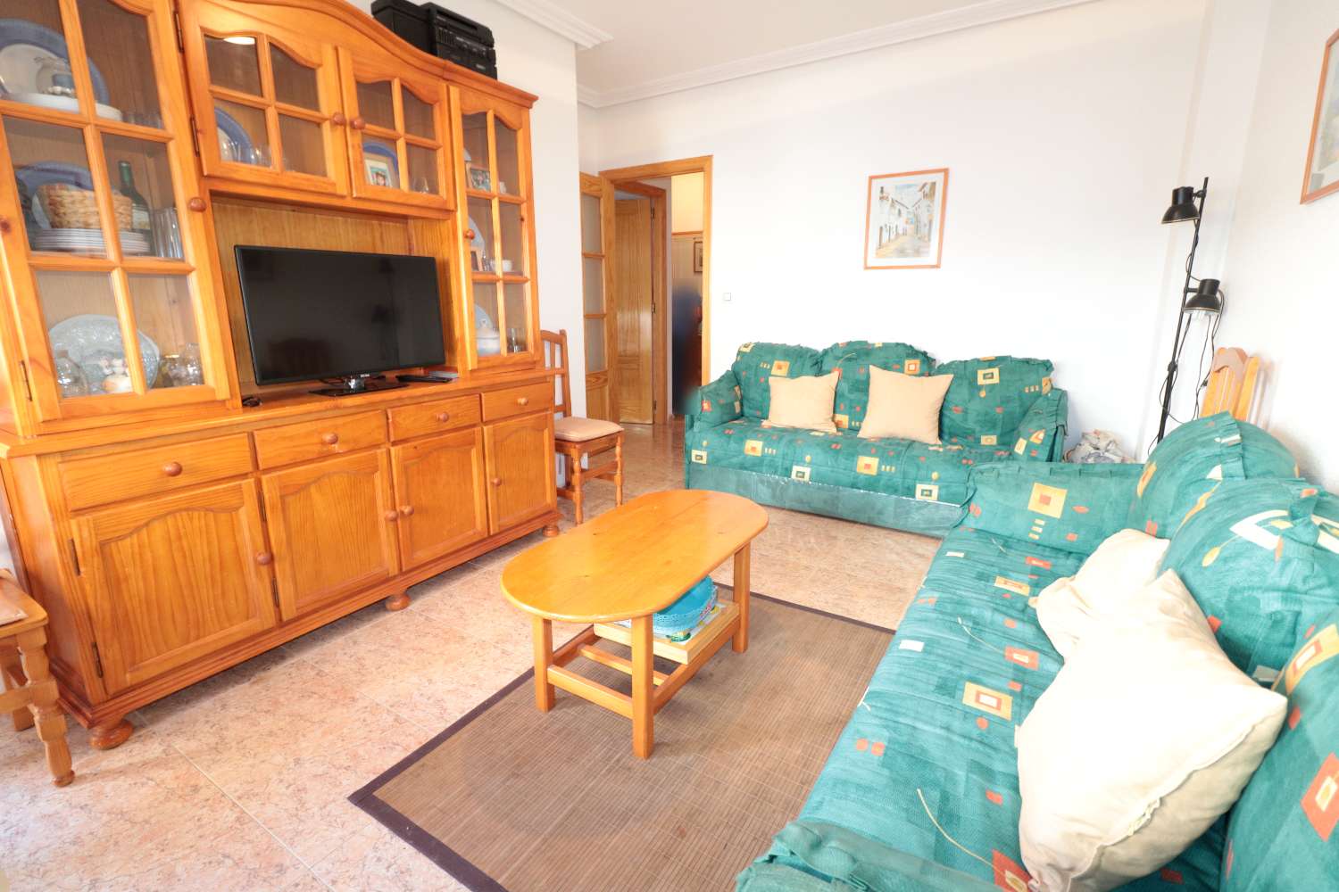 APARTAMENTO A 100 METROS DEL MAR, ORIENTACIÓN ESTE Y MUY LUMINOSO EN ACEQUIÓN