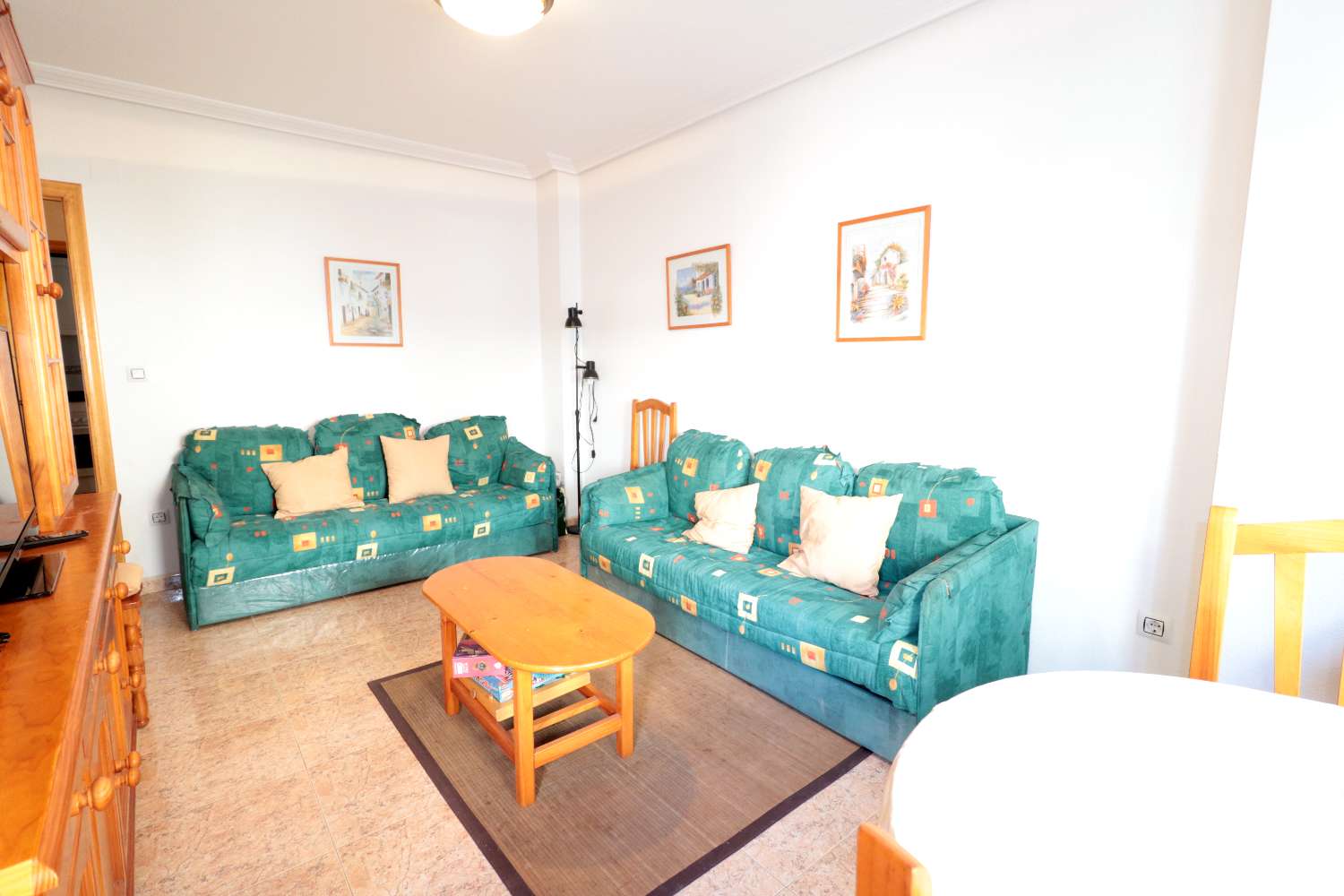 APARTAMENTO A 100 METROS DEL MAR, ORIENTACIÓN ESTE Y MUY LUMINOSO EN ACEQUIÓN