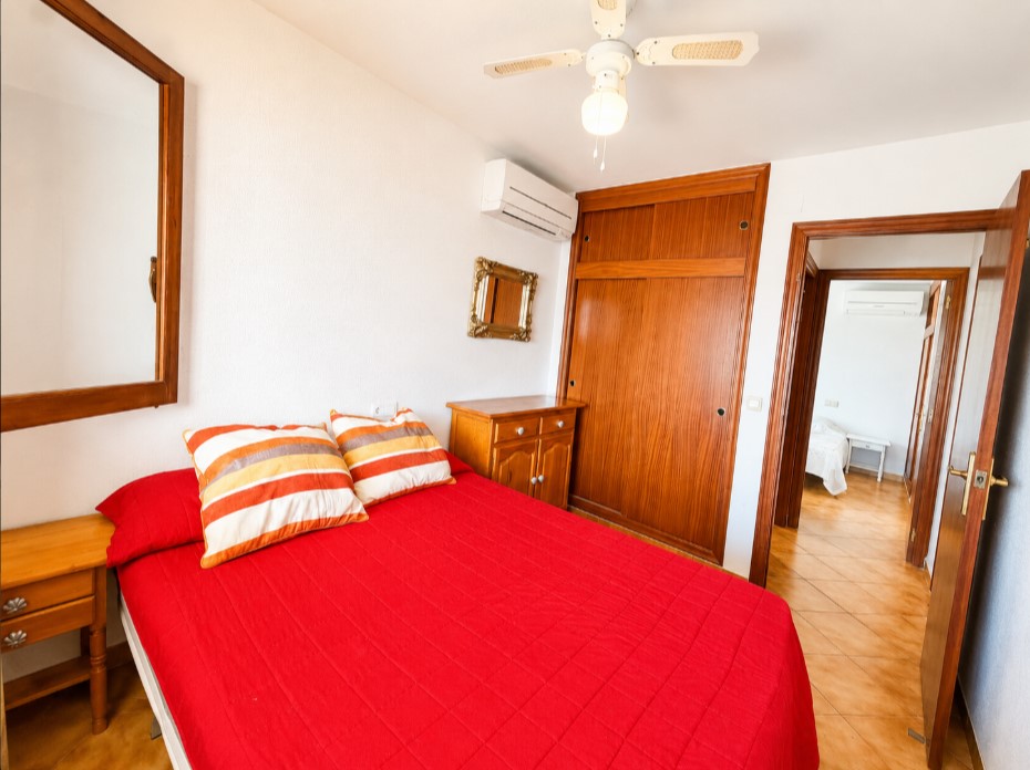 VIVIENDA DE 2 DORMITORIOS CON ORIENTACIÓN SUR, TERRAZA Y PISCINA EN BELLAVISTA VI