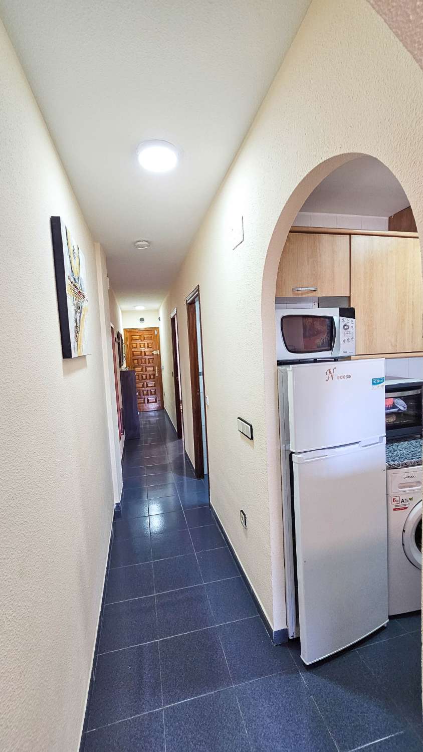 APARTAMENTO CON VISTAS AL PARQUE DE LAS NACIONES, BALCÓN Y ORIENTACIÓN SUR EN EL CENTRO DE TORREVIEJA