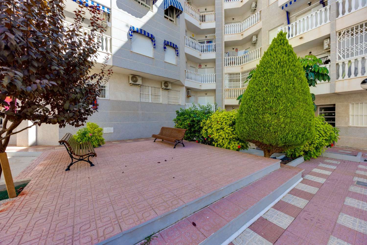 APARTAMENTO CON PISCINA COMUNITARIA EN PLENO CENTRO DE TORREVIEJA, CALLE LA LOMA