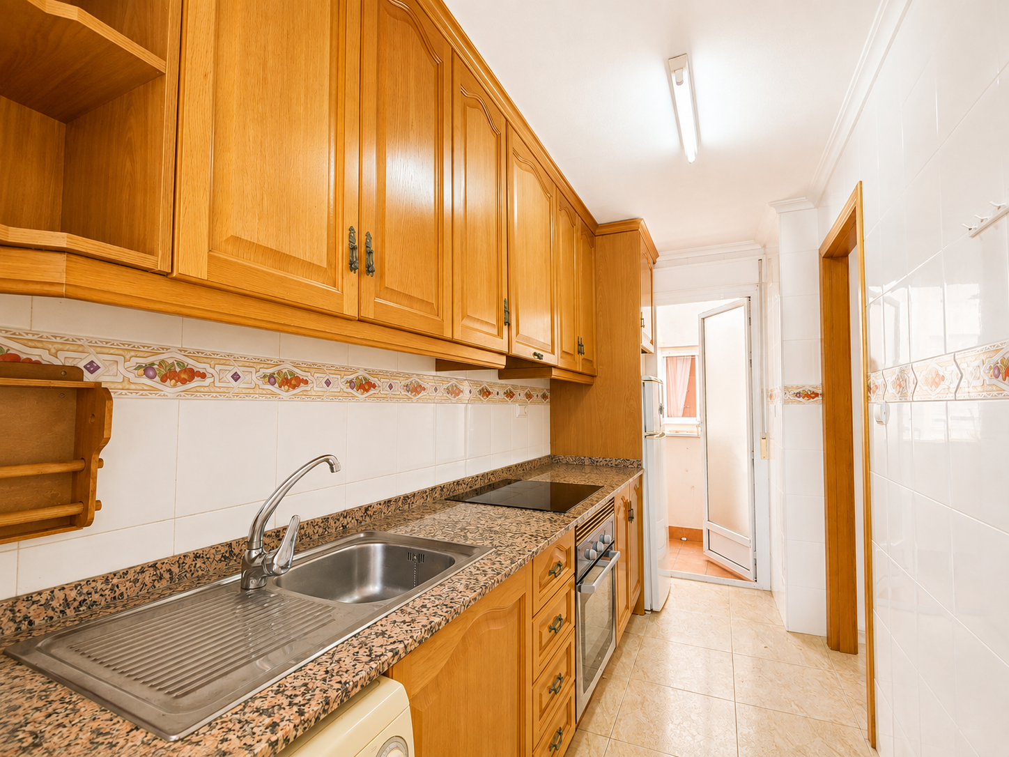 APARTAMENTO DE 2 DORMITORIOS CON TERRAZA Y ORIENTACIÓN SUR A 700 M DE PLAYA DEL CURA, TORREVIEJA