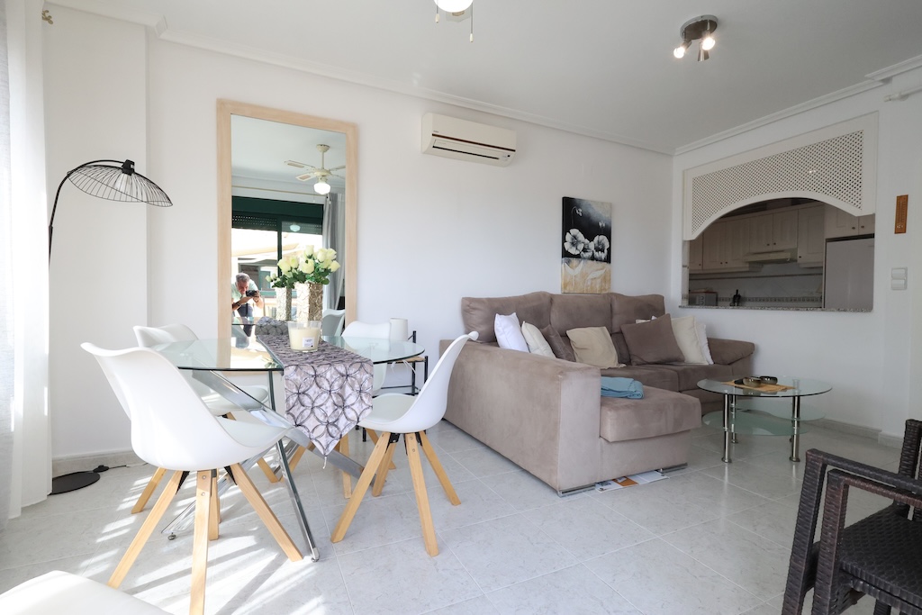 APARTAMENTO CON VISTAS AL MAR Y ORIENTACIÓN SUR EN CAMPOAMOR GOLF