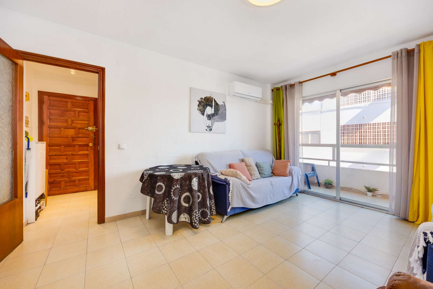 APARTAMENTO CON VISTAS AL MAR A 50 M DE LA PLAYA DEL ACEQUIÓN
