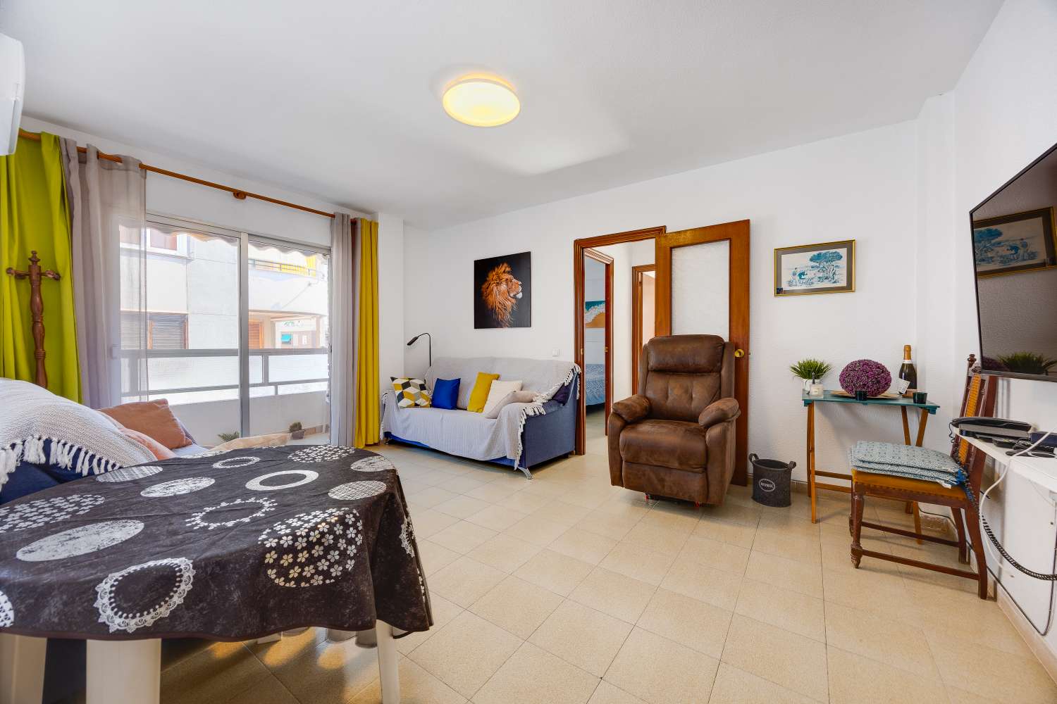 APARTAMENTO CON VISTAS AL MAR A 50 M DE LA PLAYA DEL ACEQUIÓN