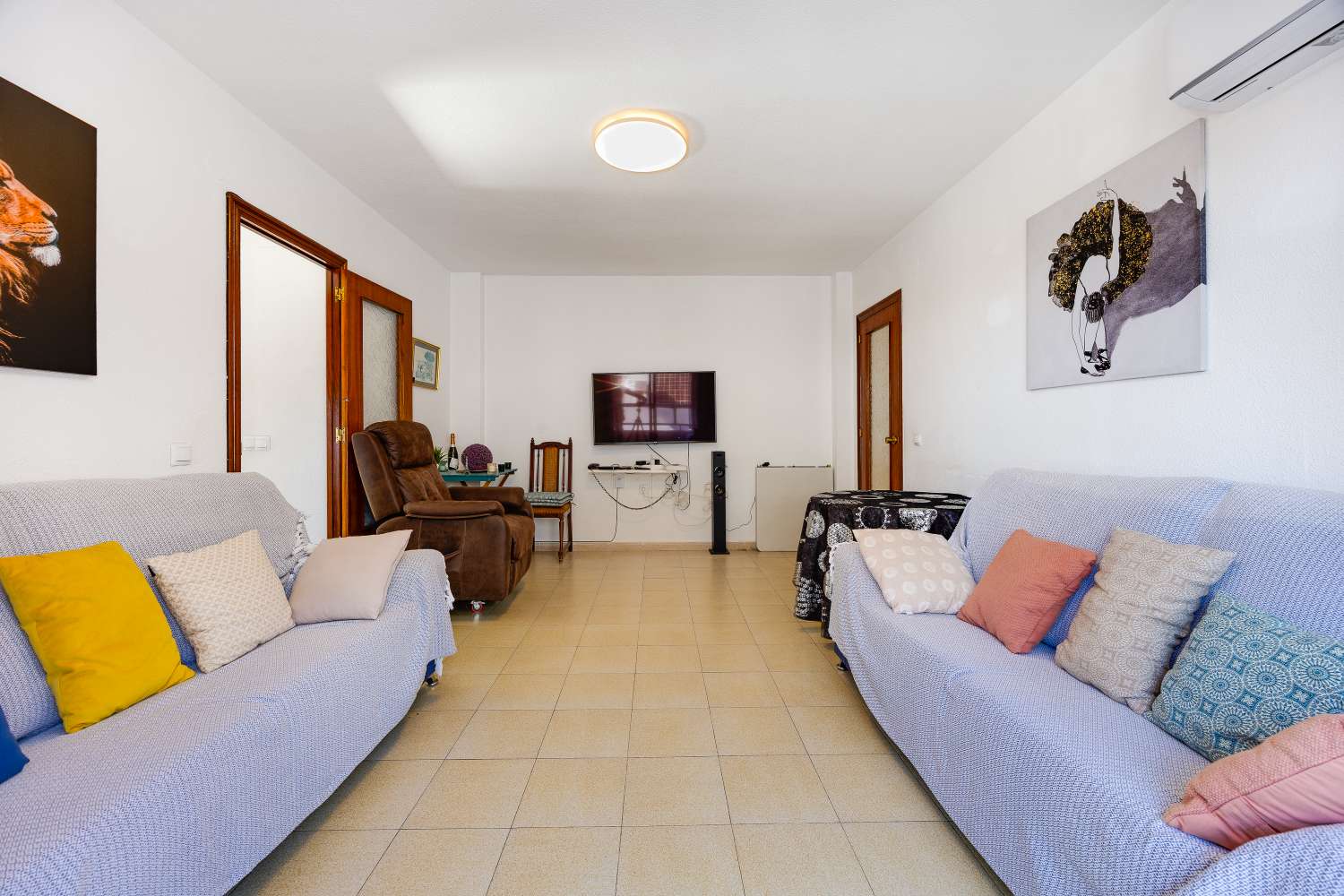 APARTAMENTO CON VISTAS AL MAR A 50 M DE LA PLAYA DEL ACEQUIÓN