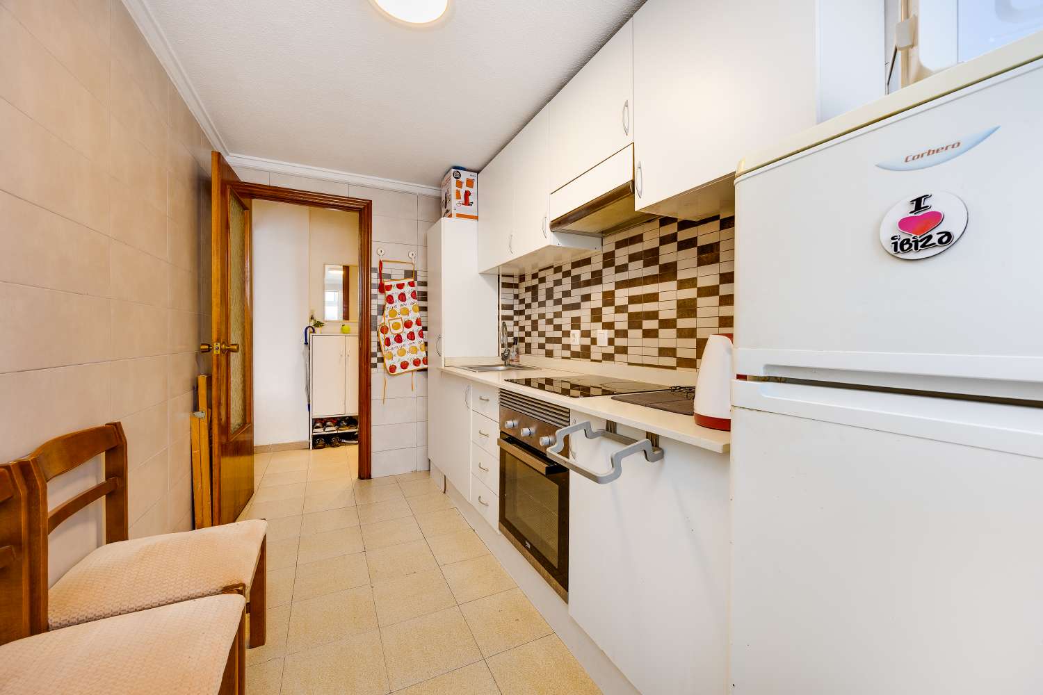 APARTAMENTO CON VISTAS AL MAR A 50 M DE LA PLAYA DEL ACEQUIÓN
