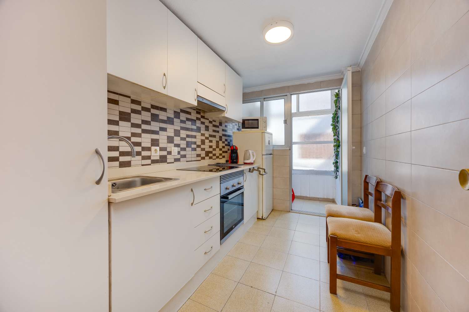 APARTAMENTO CON VISTAS AL MAR A 50 M DE LA PLAYA DEL ACEQUIÓN