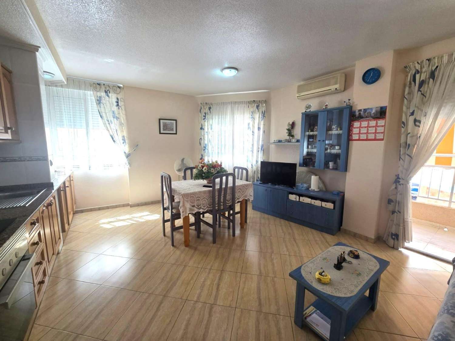 APARTAMENTO EN ESQUINA A 300 M DE PLAYA DEL CURA Y PASEO MARÍTIMO, 2 DORMITORIOS, 2 BAÑOS Y GARAJE OPCIONAL