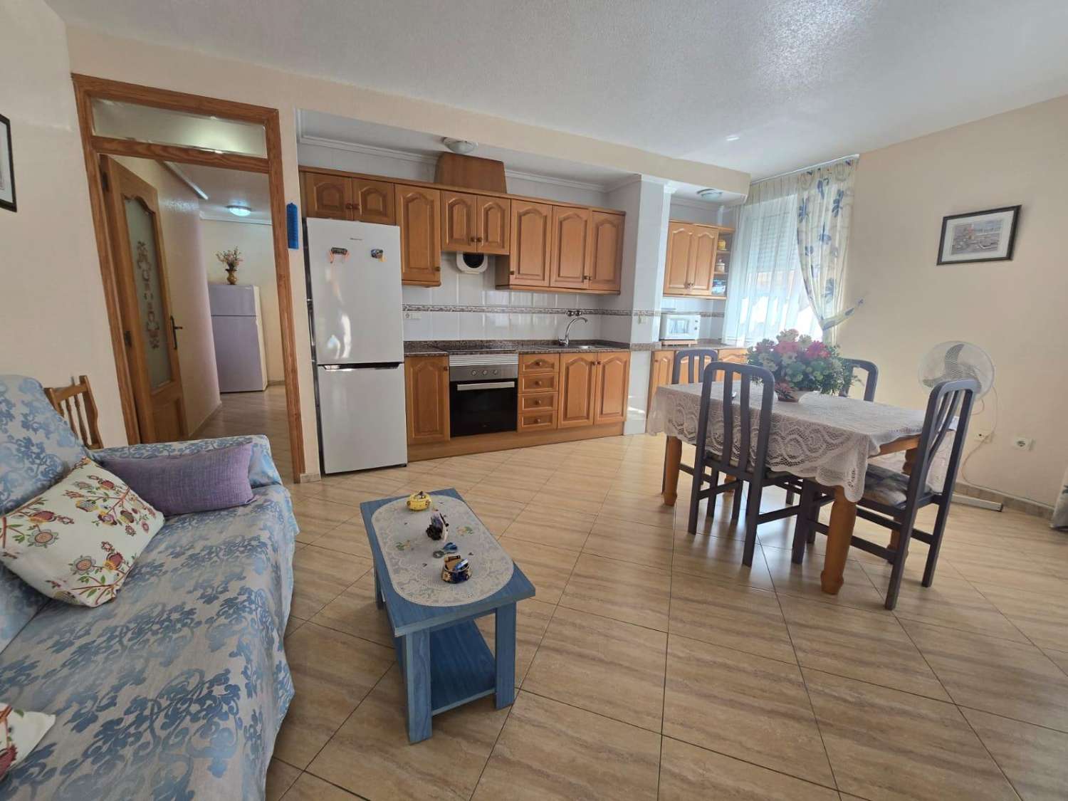 APARTAMENTO EN ESQUINA A 300 M DE PLAYA DEL CURA Y PASEO MARÍTIMO, 2 DORMITORIOS, 2 BAÑOS Y GARAJE OPCIONAL