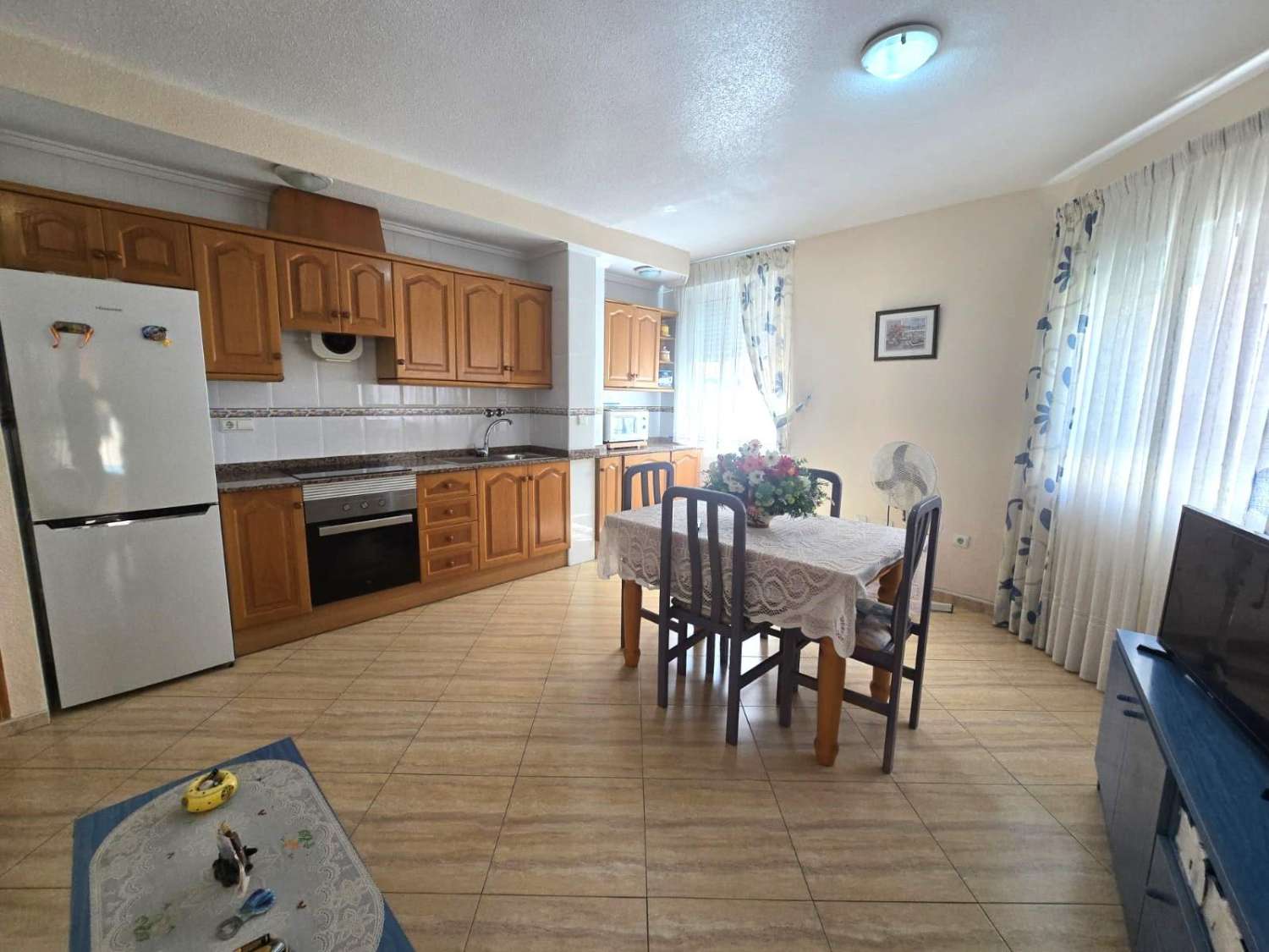 APARTAMENTO EN ESQUINA A 300 M DE PLAYA DEL CURA Y PASEO MARÍTIMO, 2 DORMITORIOS, 2 BAÑOS Y GARAJE OPCIONAL