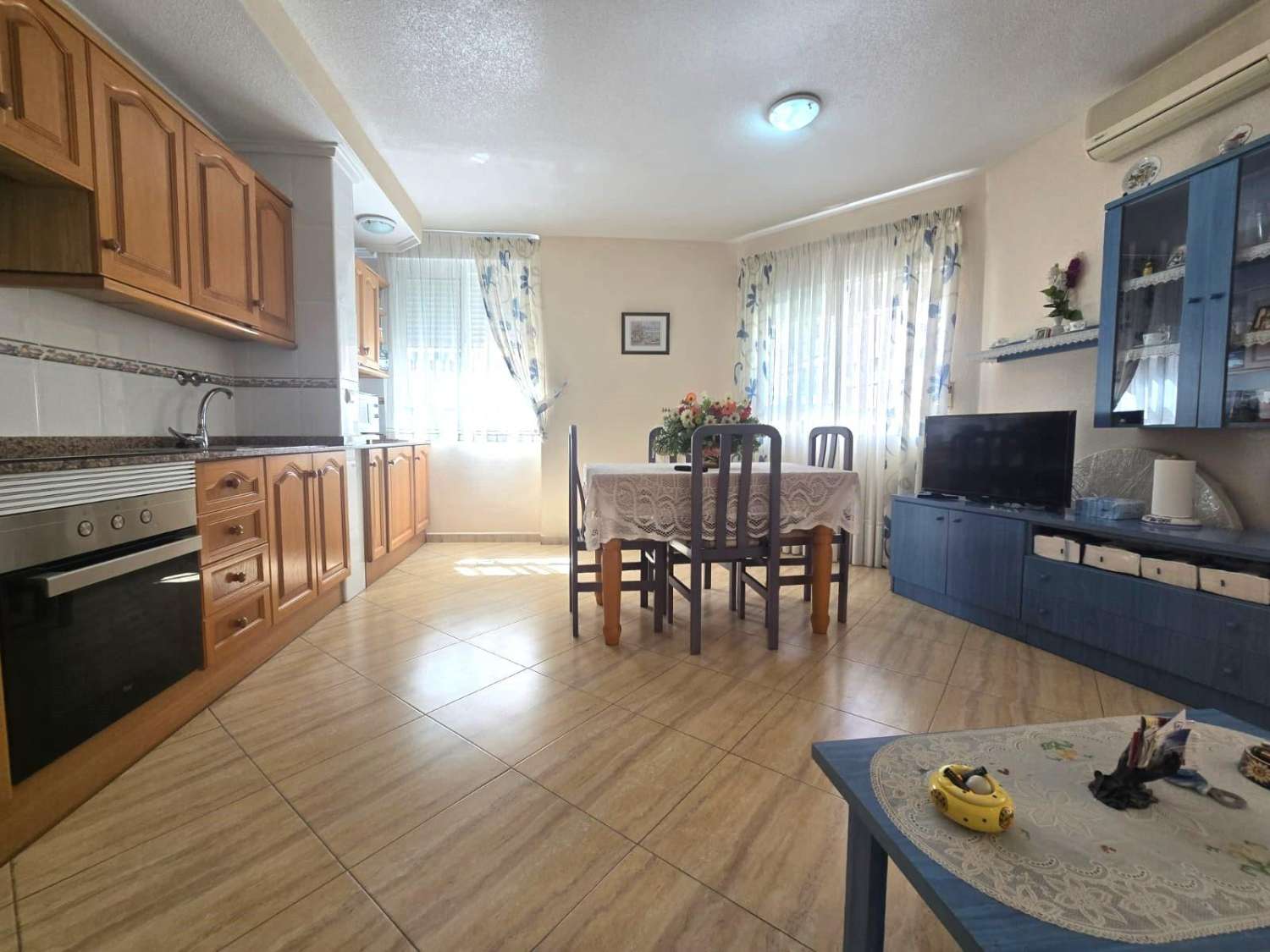 APARTAMENTO EN ESQUINA A 300 M DE PLAYA DEL CURA Y PASEO MARÍTIMO, 2 DORMITORIOS, 2 BAÑOS Y GARAJE OPCIONAL