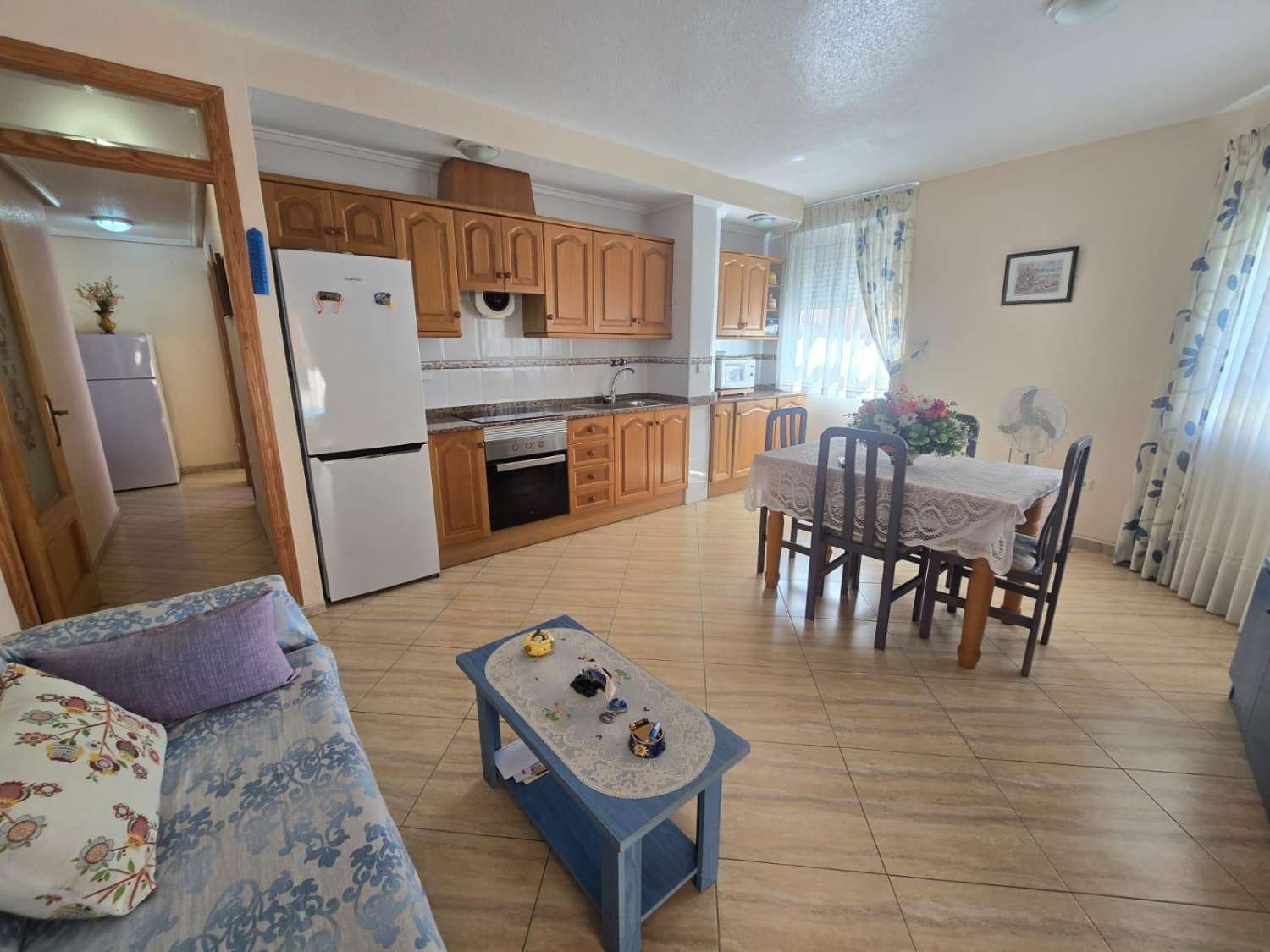 APARTAMENTO EN ESQUINA A 300 M DE PLAYA DEL CURA Y PASEO MARÍTIMO, 2 DORMITORIOS, 2 BAÑOS Y GARAJE OPCIONAL
