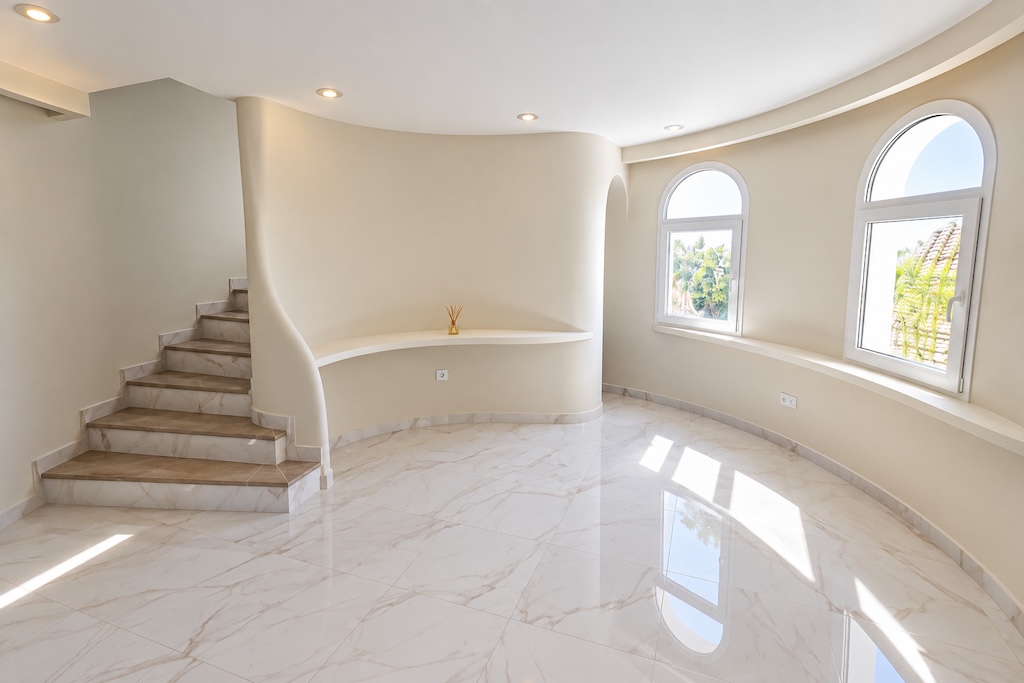 CHALET INDEPENDIENTE REFORMADO EN ALTEA CON VISTAS PANORÁMICAS AL MAR, PISCINA PRIVADA Y PARCELA DE 1.121 M²