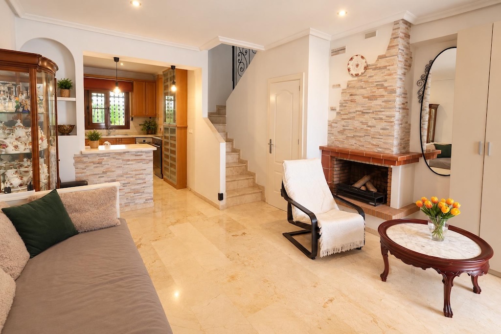 DÚPLEX CON ORIENTACIÓN SUR, PISCINA COMUNITARIA, PARKING Y TRASTERO EN PAU 8