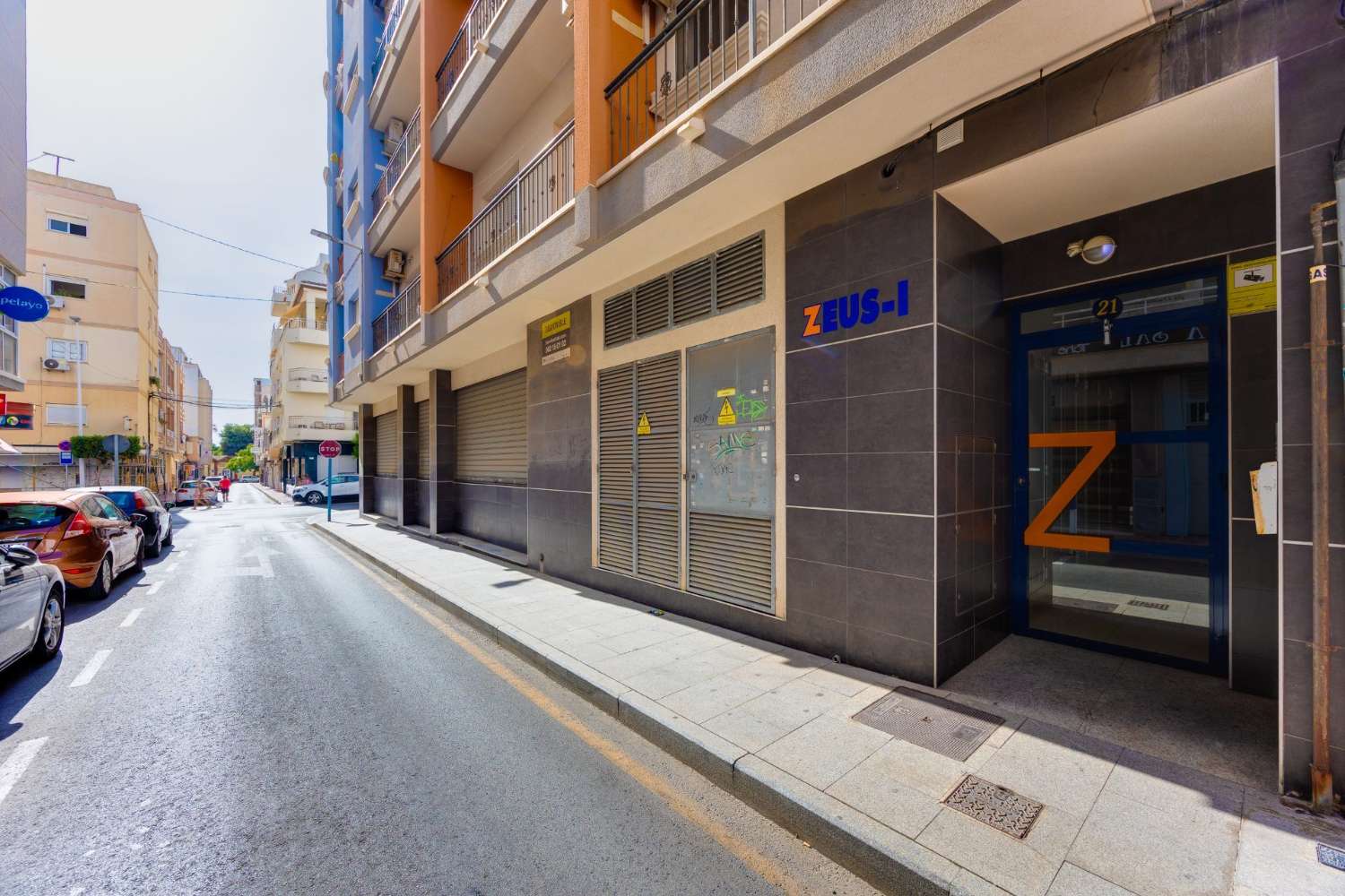 WOHNUNG MIT TOURISTENLIZENZ 350 M VOM STRAND ENTFERNT, TORREVIEJA