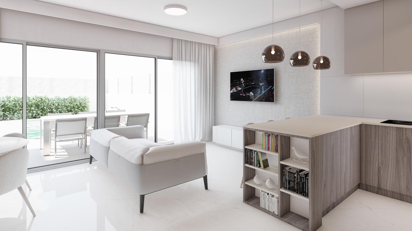RESIDENTIAL COMPLEX 'VILLAS GALAN' IN VILLAMARTIN