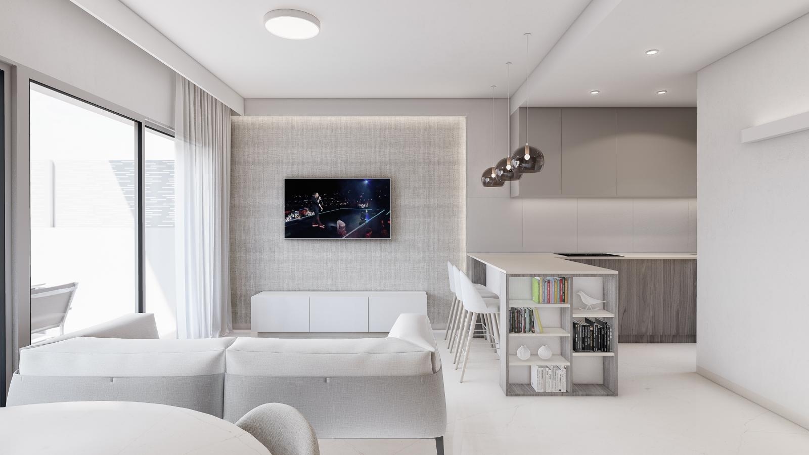 RESIDENTIAL COMPLEX 'VILLAS GALAN' IN VILLAMARTIN