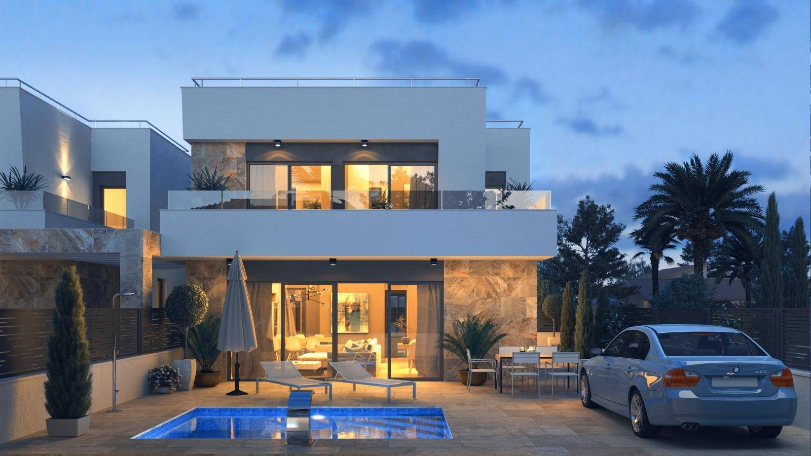 RESIDENTIAL COMPLEX 'VILLAS GALAN' IN VILLAMARTIN