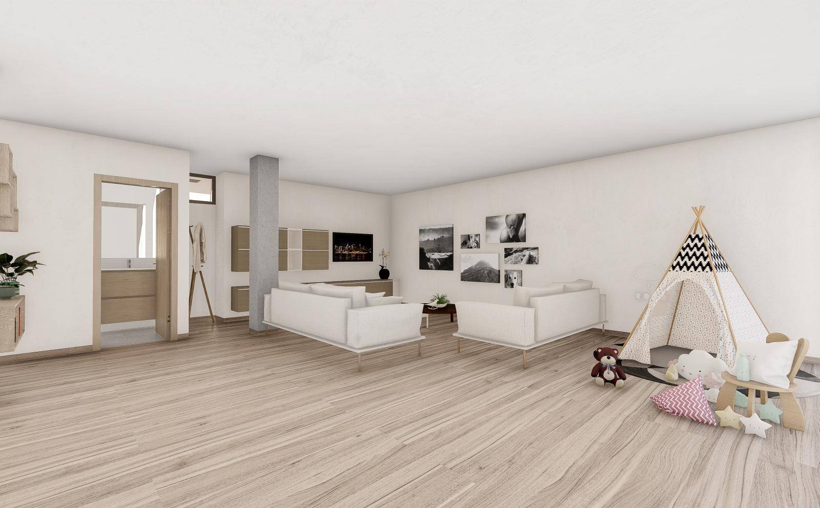 RESIDENTIAL COMPLEX 'VILLAS GALAN' IN VILLAMARTIN