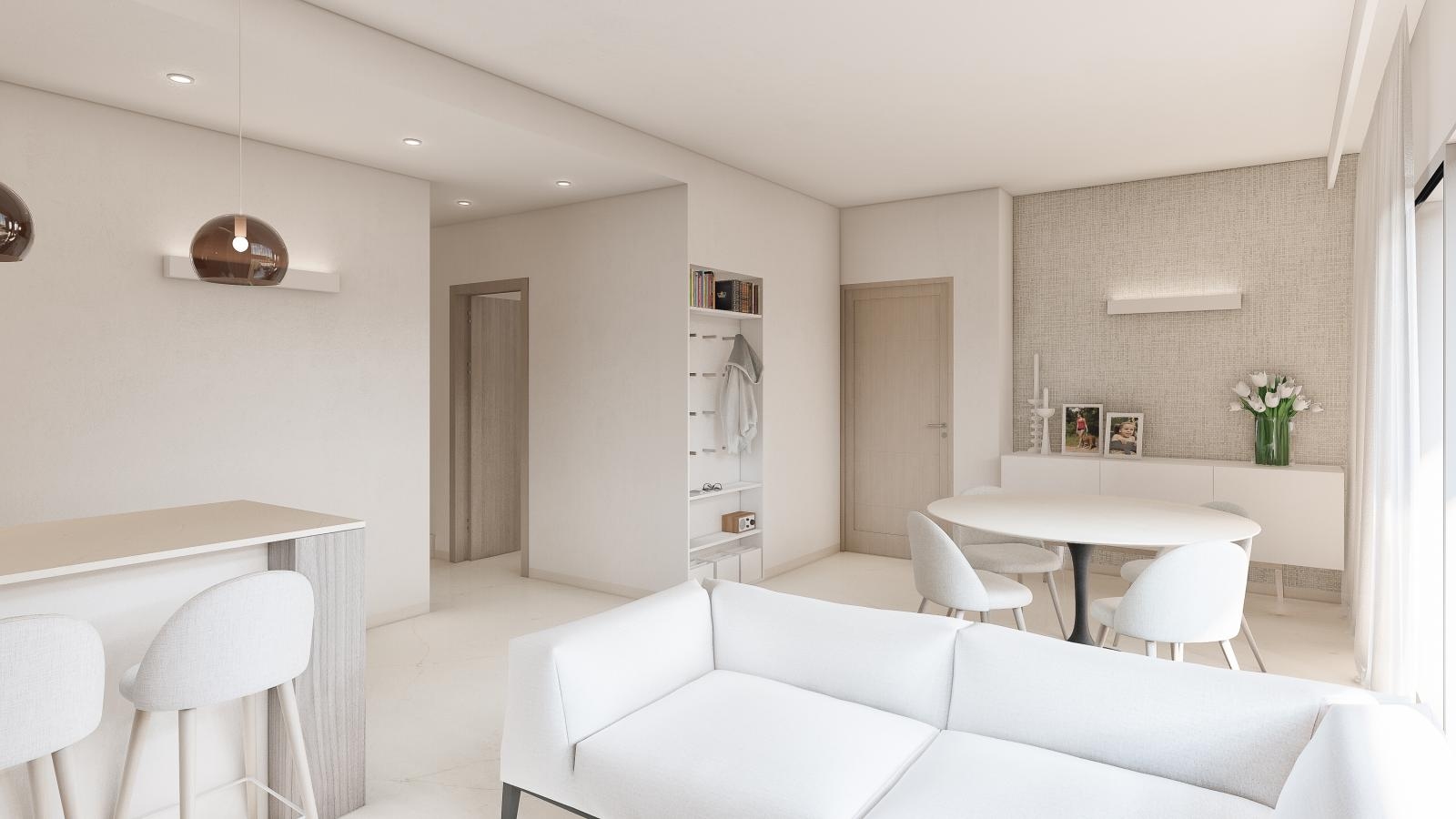 RESIDENTIAL COMPLEX 'VILLAS GALAN' IN VILLAMARTIN