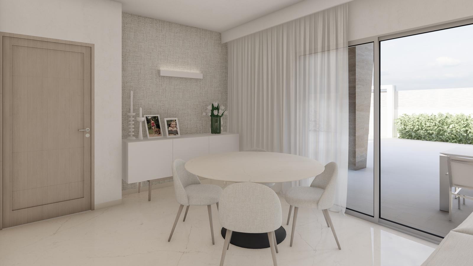 RESIDENTIAL COMPLEX 'VILLAS GALAN' IN VILLAMARTIN