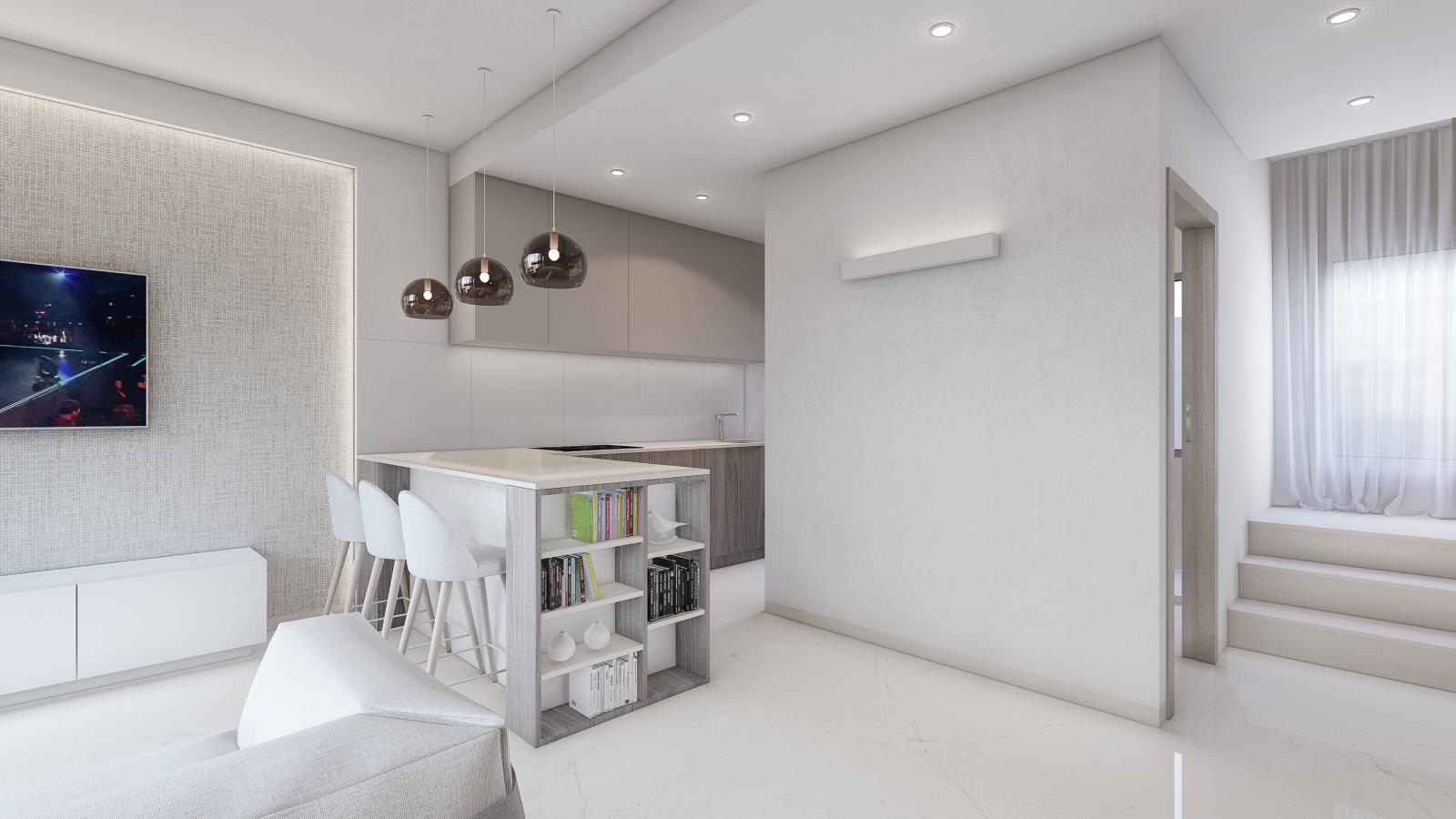 RESIDENTIAL COMPLEX 'VILLAS GALAN' IN VILLAMARTIN