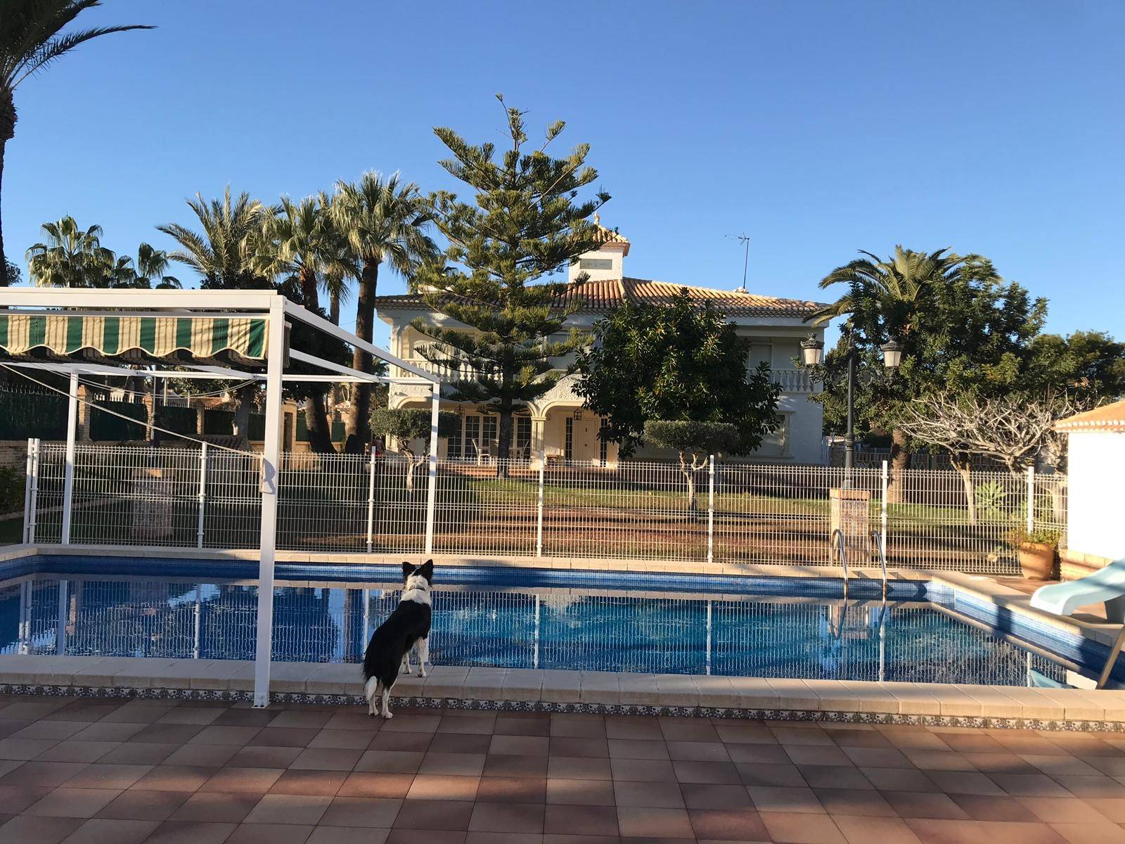 VILLA PÅ 1500 M2 TOMT I URB. CABO ROIG 100 METER FRÅN HAVET