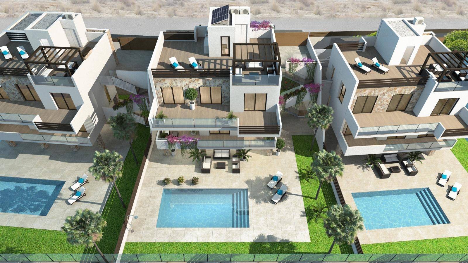 EXCLUSIVE LUXURY VILLA NEXT TO LA MARQUESA GOLF COURSE WITH SWIMMING POOL, GYM AND SAUNA