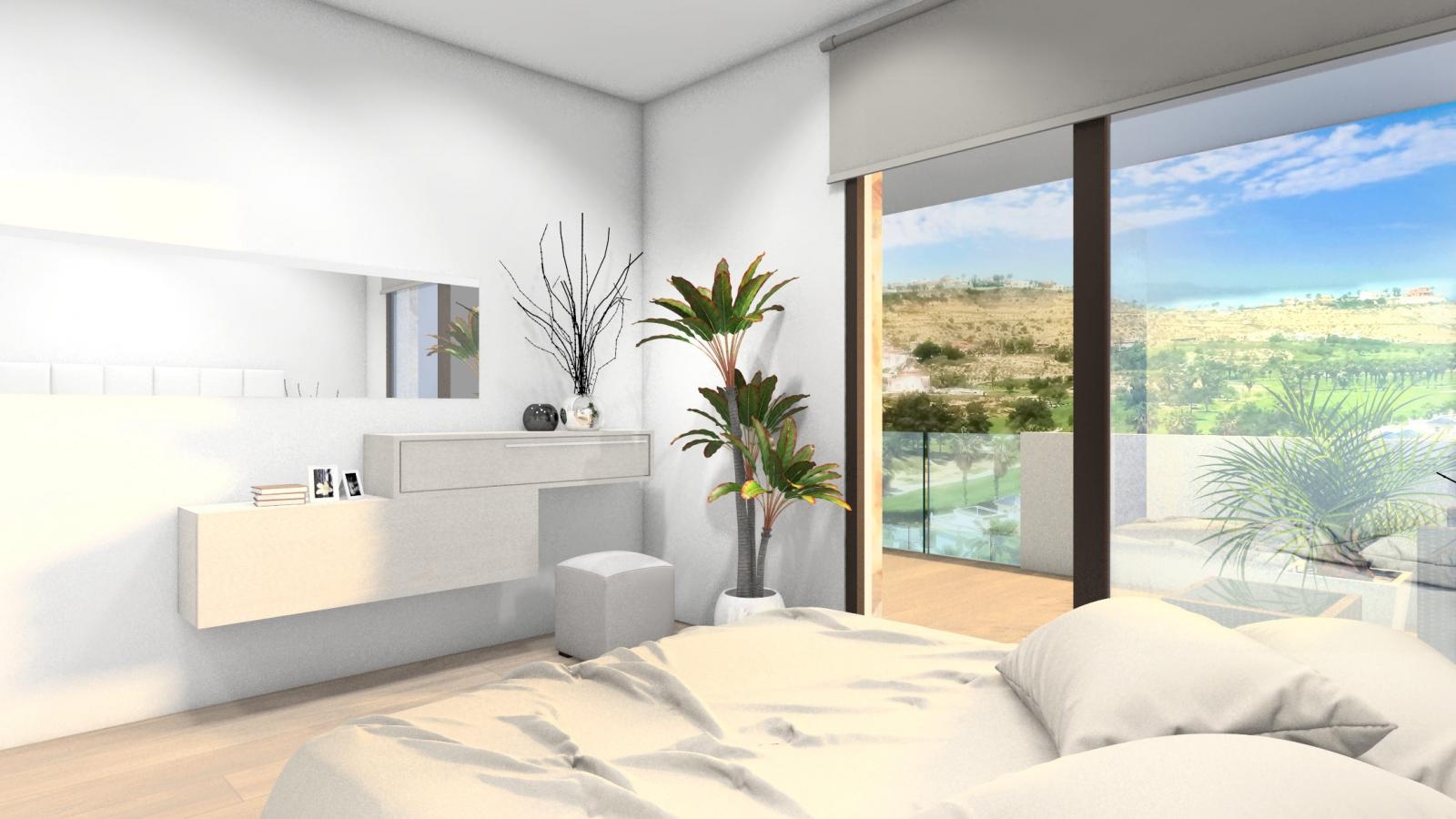 EXCLUSIVE LUXURY VILLA NEXT TO LA MARQUESA GOLF COURSE WITH SWIMMING POOL, GYM AND SAUNA