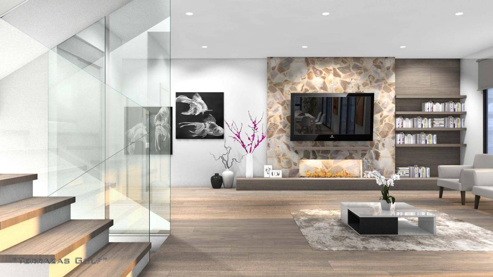 EXCLUSIVE LUXURY VILLA NEXT TO LA MARQUESA GOLF COURSE WITH SWIMMING POOL, GYM AND SAUNA