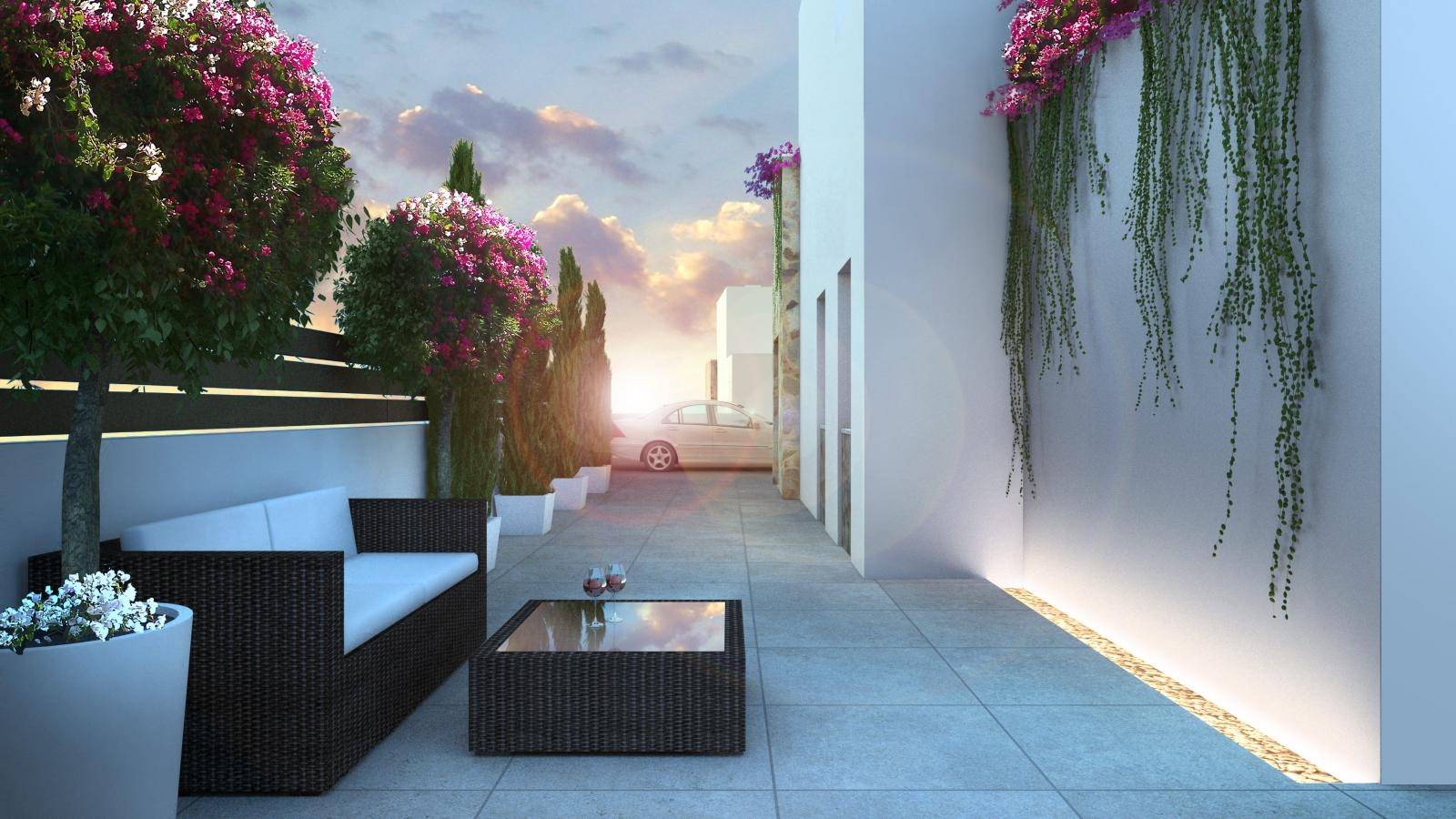 EXCLUSIVE LUXURY VILLA NEXT TO LA MARQUESA GOLF COURSE WITH SWIMMING POOL, GYM AND SAUNA