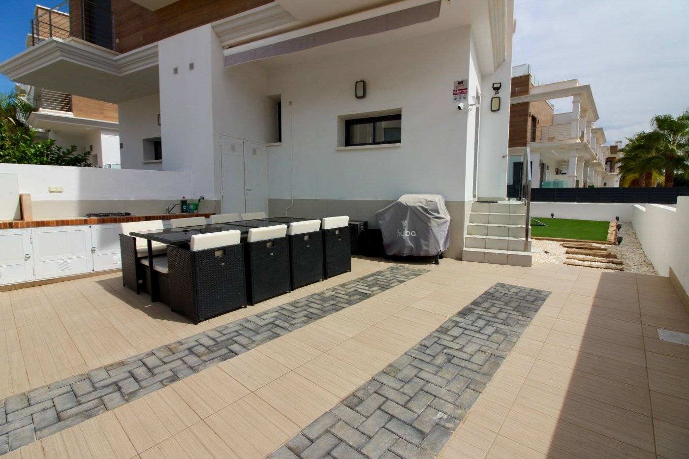 2 AND 2 FLOORS DUPLEX BUNGALOW AND PARKING IN CIUDAD QUESADA ROJALES