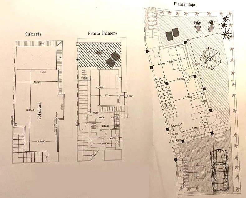 DUPLEX-BUNGALOW MIT 2 UND 2 ETAGEN UND PARKPLATZ IN CIUDAD QUESADA ROJALES